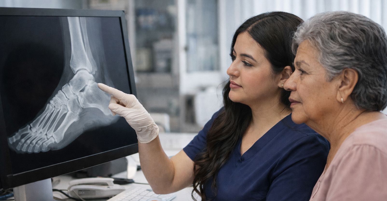 Digital X-ray for foot and ankle specialist RGV